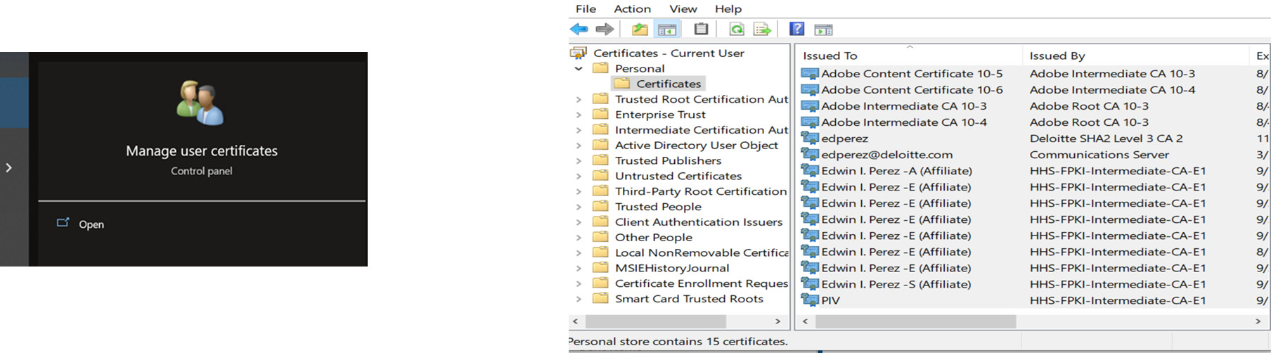How to Clear Certificate Cache